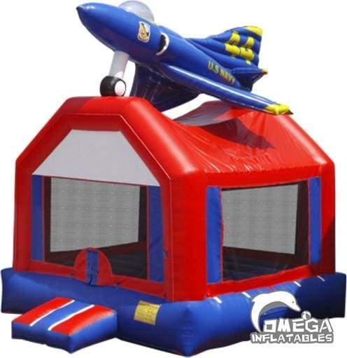 Blue Angels Bounce House