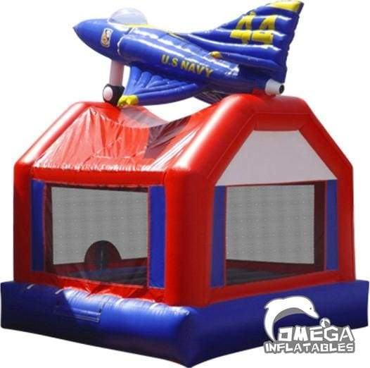 Blue Angels Bounce House