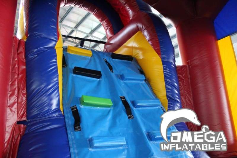 Bounce N Dip Castle Wet Dry Combo