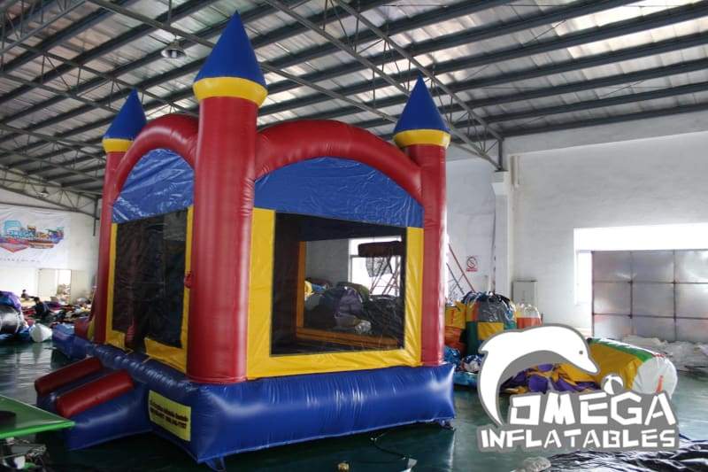 Bounce N Dip Castle Wet Dry Combo