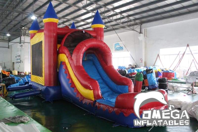 Bounce N Dip Castle Wet Dry Combo