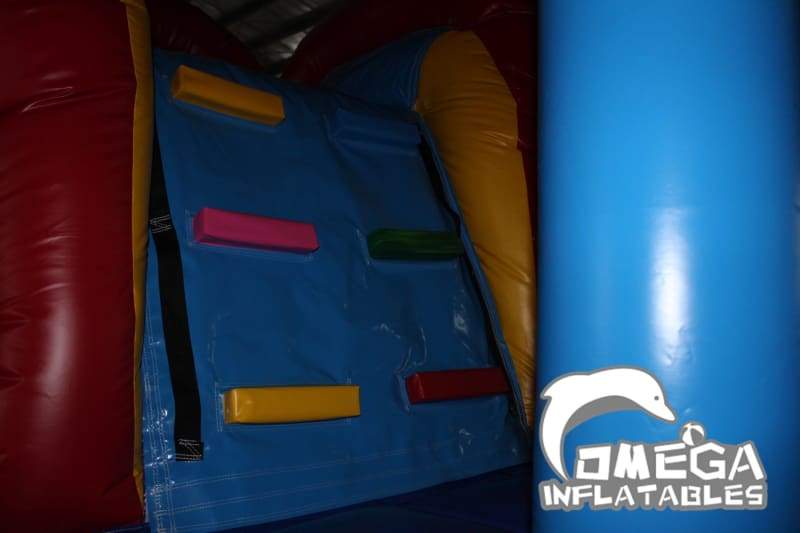 Bounce N Dip Castle Wet Dry Combo