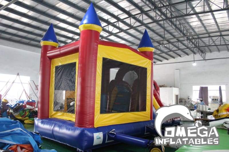 Bounce N Dip Castle Wet Dry Combo