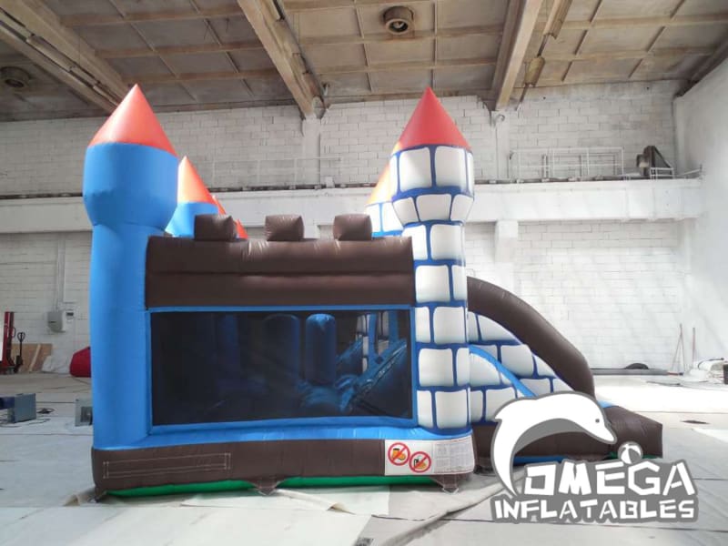 Bouncy Castle with Double Slide