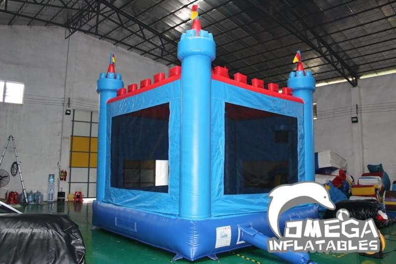 Brave Knight Castle Bounce House