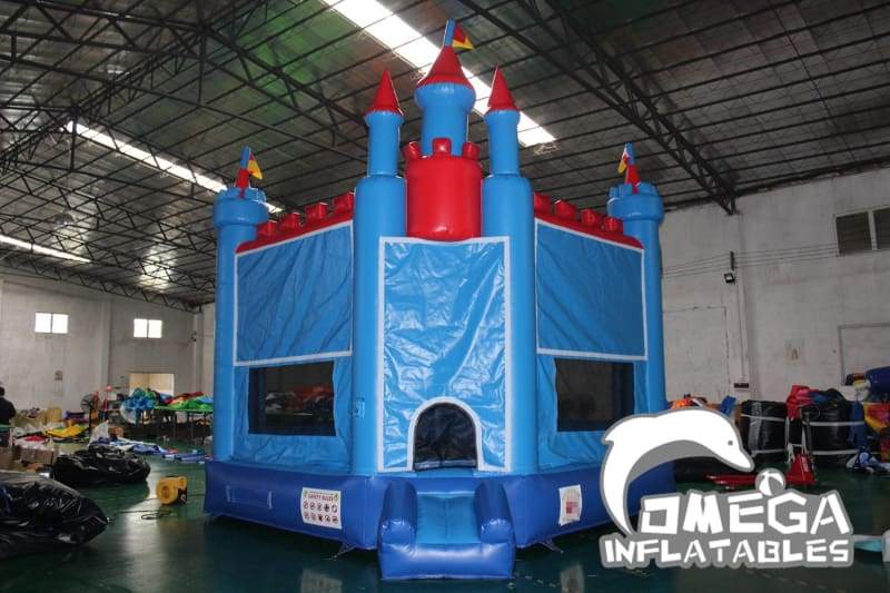 Brave Knight Castle Bounce House