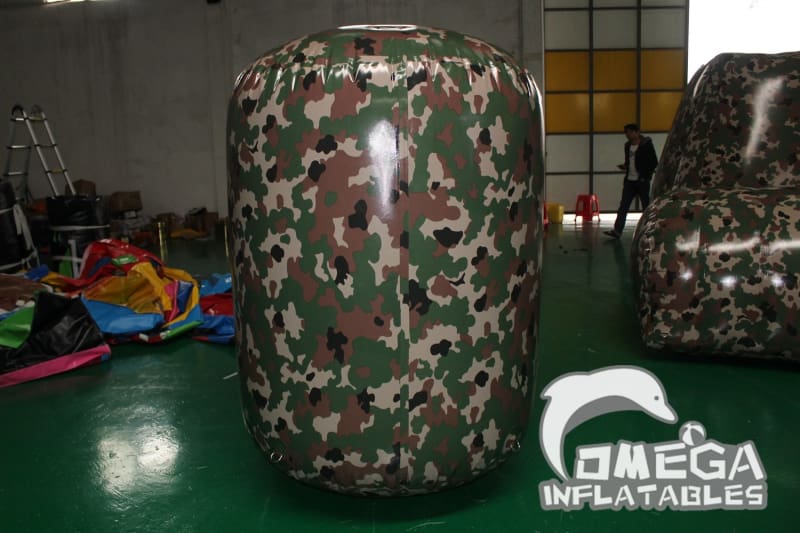 Camo Bunkers for Archery(Paintball) Field