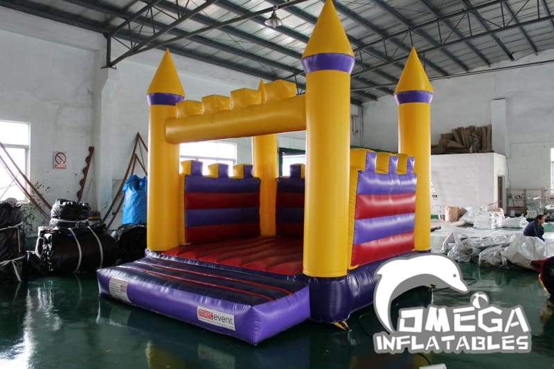 Castle Bounce House - Omega Inflatables