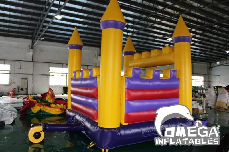 Castle Bounce House - Omega Inflatables