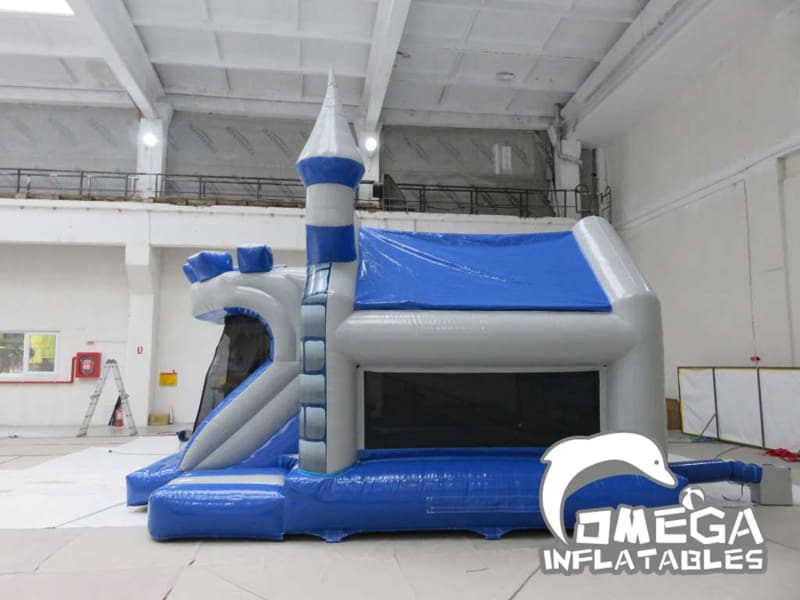 Castle Front Slide Bouncer