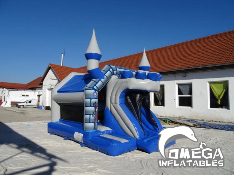 Castle Front Slide Bouncer