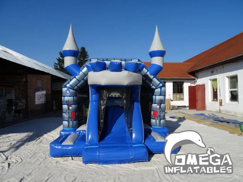 Castle Front Slide Bouncer