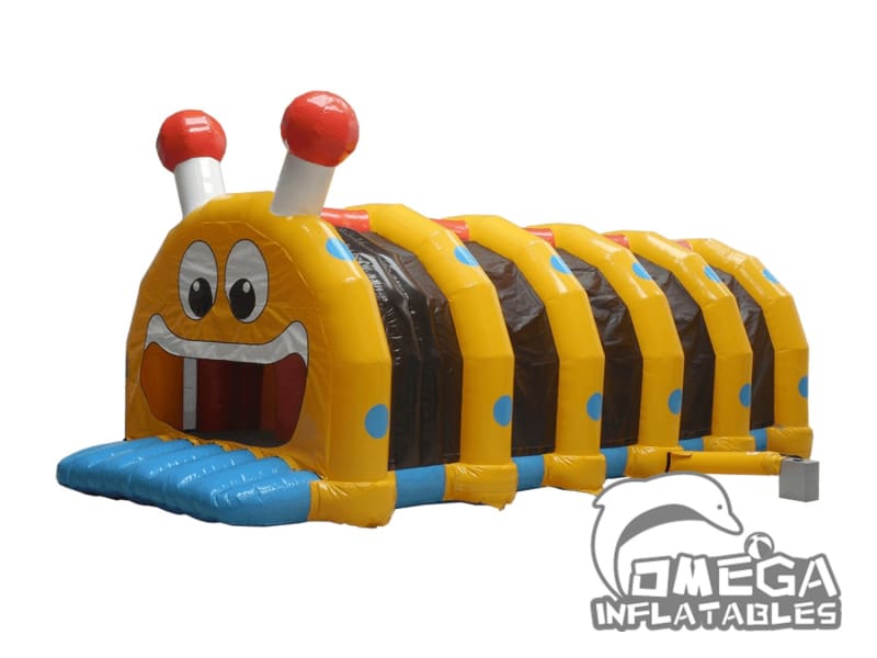 Caterpillar Obstacle Course without Slide