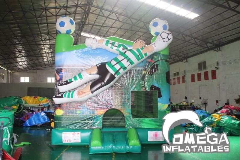 Celtic Football Club Bounce House