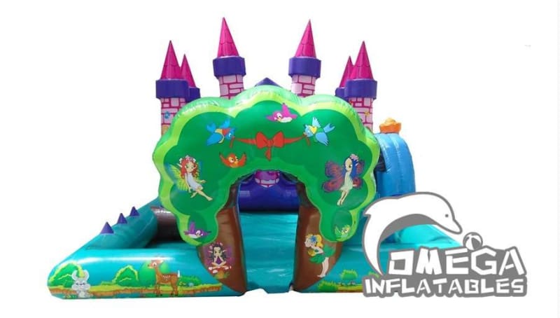 Children Inflatable Princess Themed Play Zone