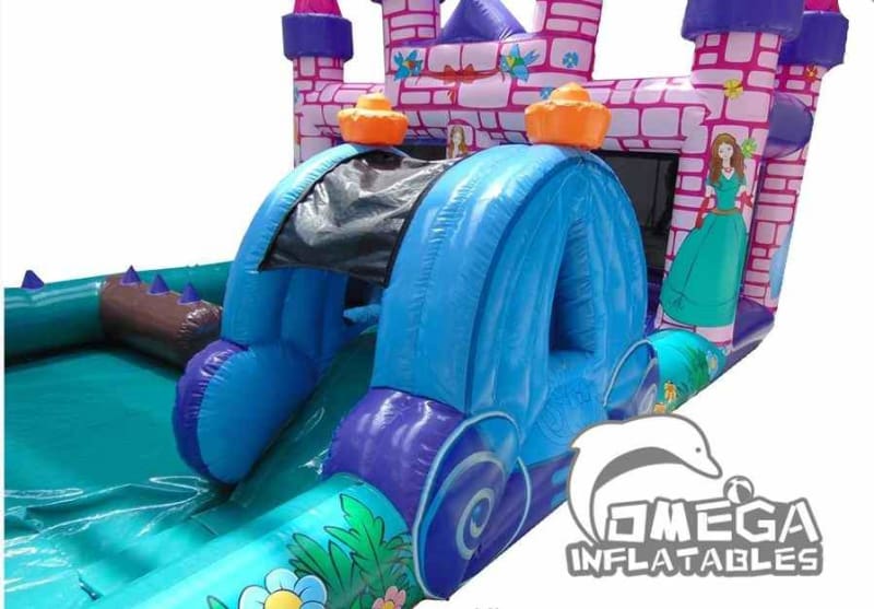 Children Inflatable Princess Themed Play Zone