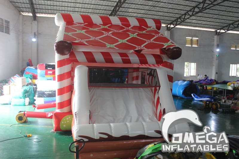 Christmas House Inflatable Combo