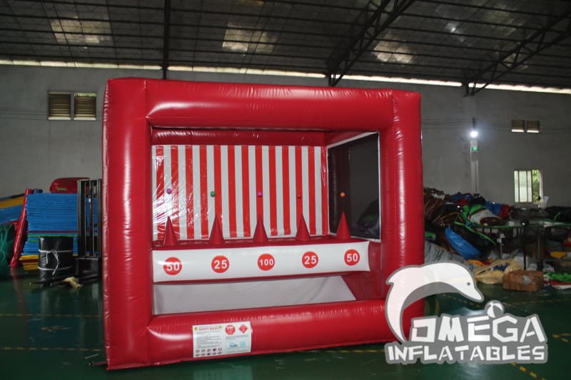 Circus Themed Inflatable Shooting Game