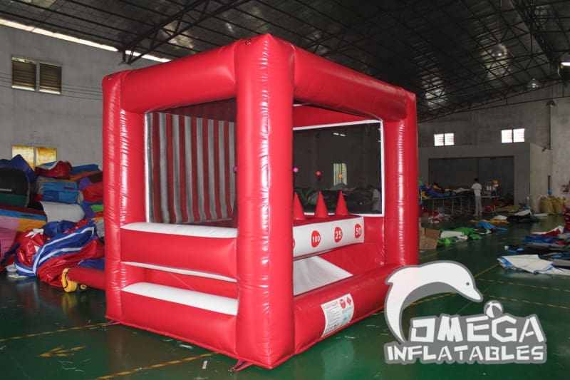 Circus Themed Inflatable Shooting Game