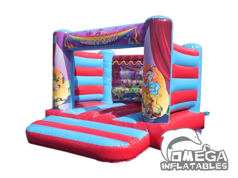 Clown O Round Pillar & Beam inflatables