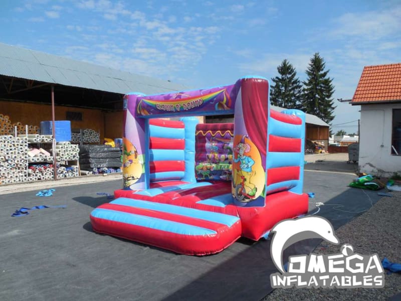 Clown O Round Pillar & Beam inflatables