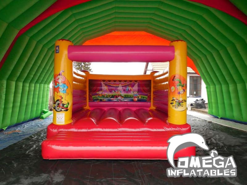 Clown Pillar & Beam inflatables