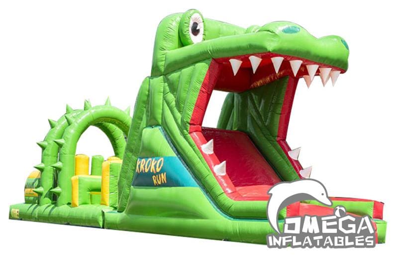 Crocodile Obstacle Course