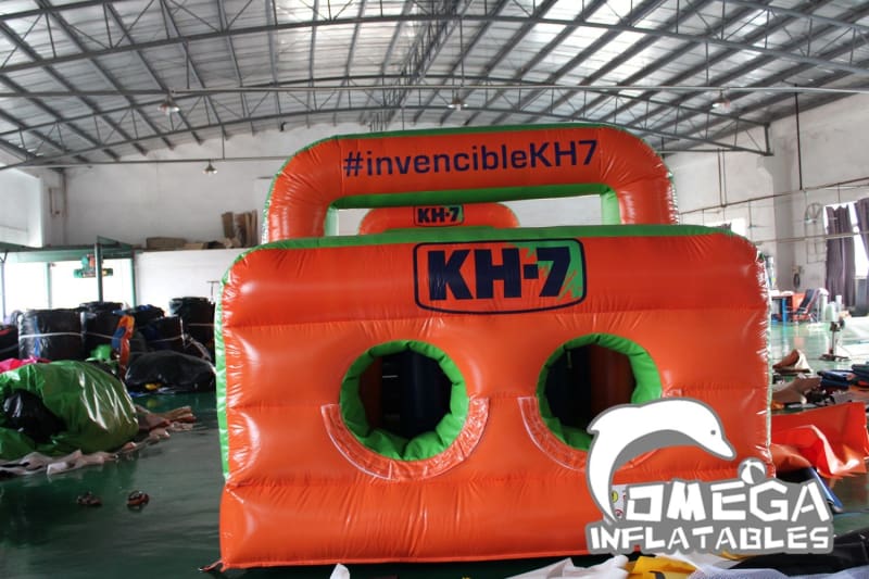 Custom 79FT Long Inflatable Obstacle Course