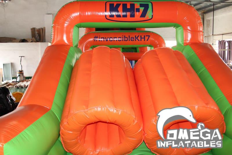 Custom 79FT Long Inflatable Obstacle Course