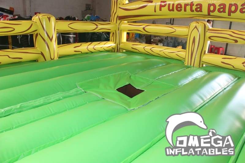 Custom Inflatable Mattress for Mechanical Bull