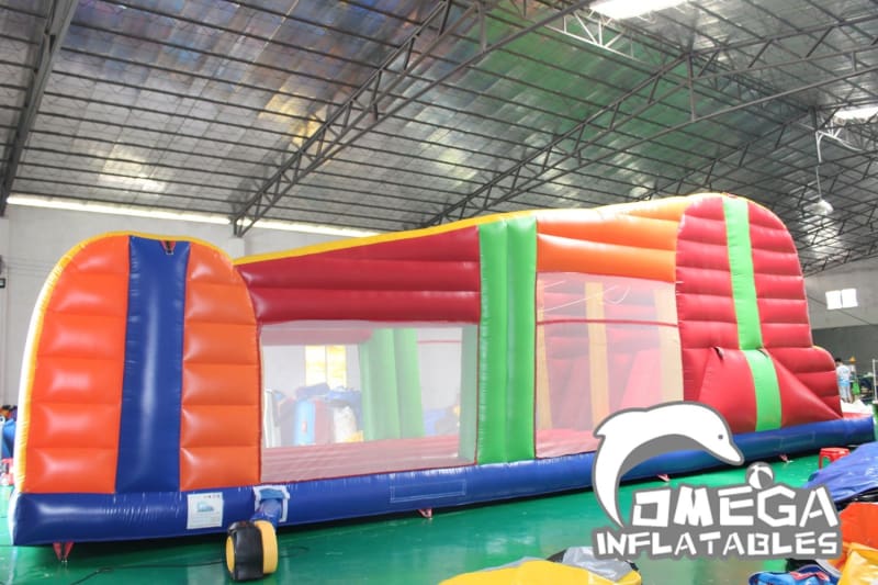 Custom Inflatable Zip Line