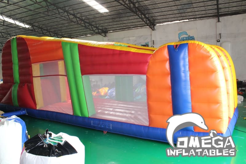 Custom Inflatable Zip Line