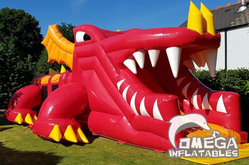 Daffy Dragon Obstacle Course