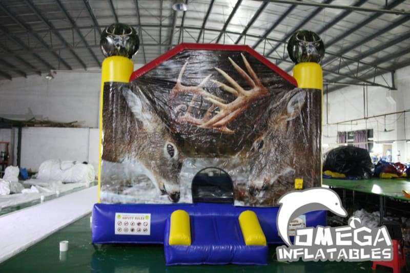 Deer Hunter Bounce House