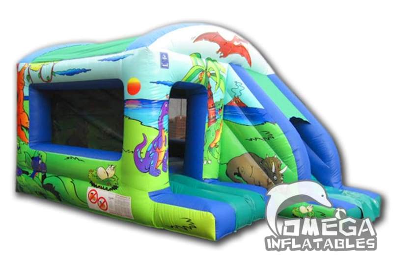 Dino World Inflatable Combo