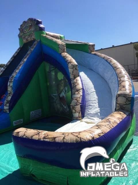 Dinosaur Escape Dry Slide