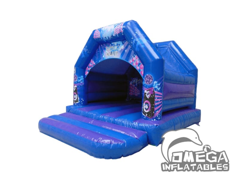 Disco A Frame Bouncy Castle