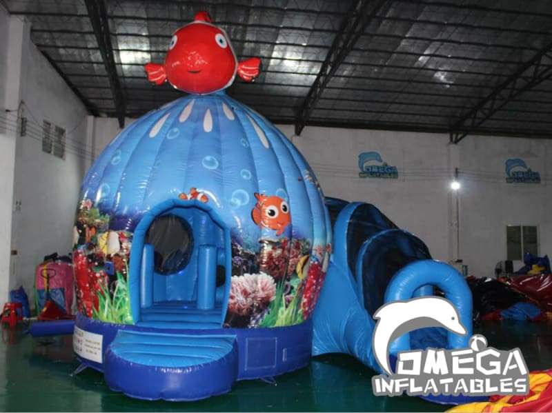 Disco Bounce House Seaworld