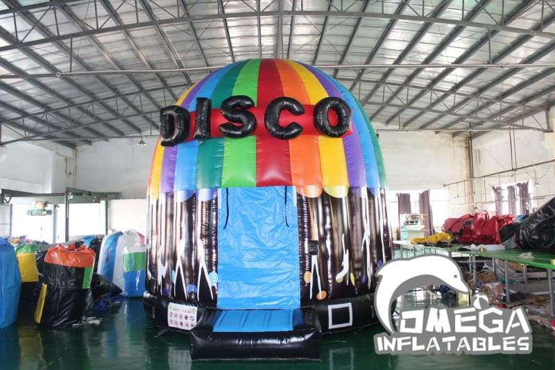 Disco Dome Bouncy Castle