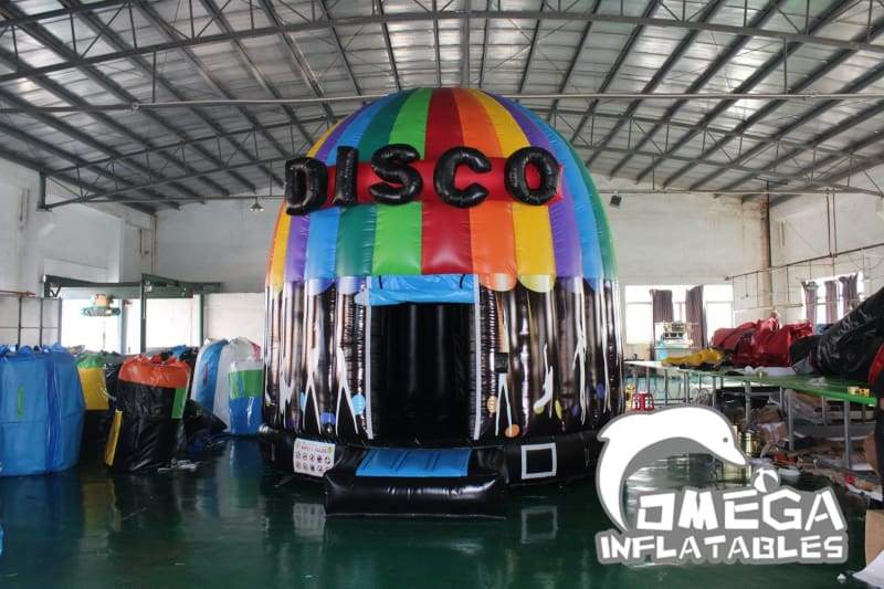 Disco Dome Bouncy Castle