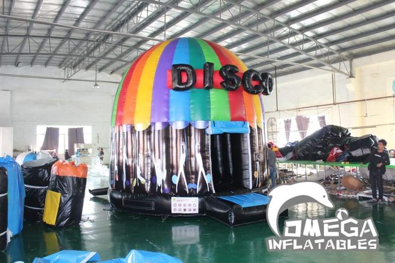 Disco Dome Bouncy Castle