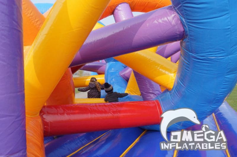 DNA Inflatable Obstacle Course