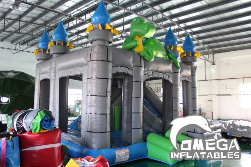 Dragon Castle Inflatable Combo