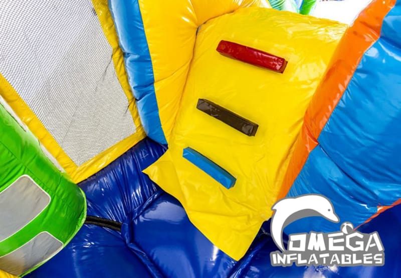 Dragon Inflatables Combo Jumper