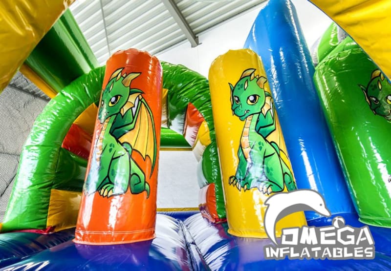 Dragon Inflatables Combo Jumper