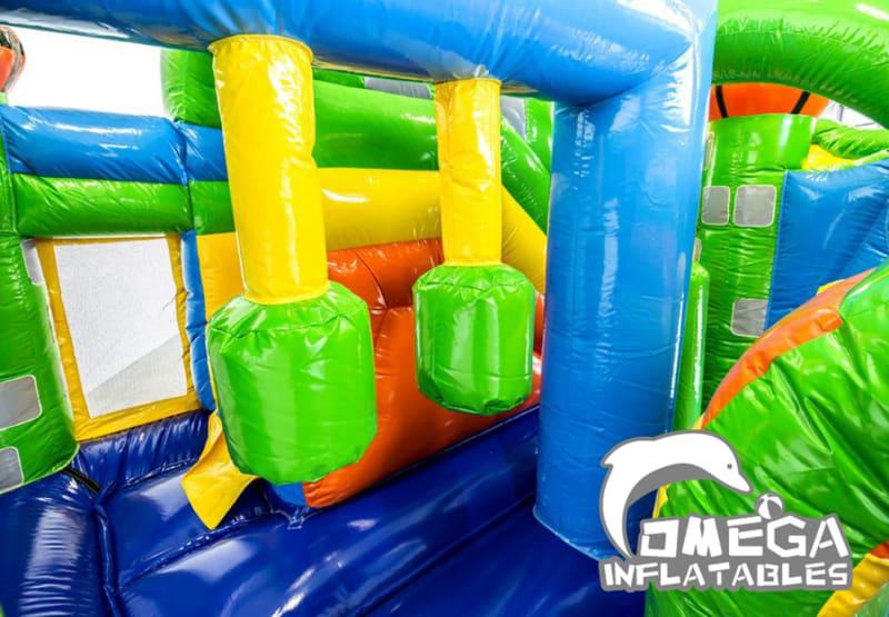 Dragon Inflatables Combo Jumper