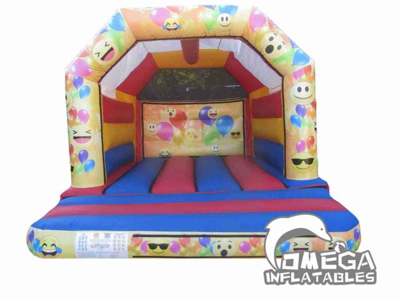 Emoji Bouncy Castle