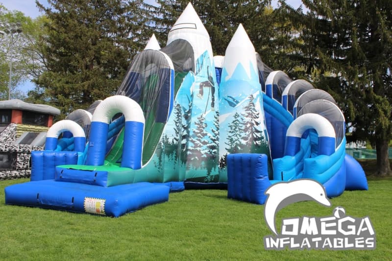 Everest Climb N Slide - Omega Inflatables