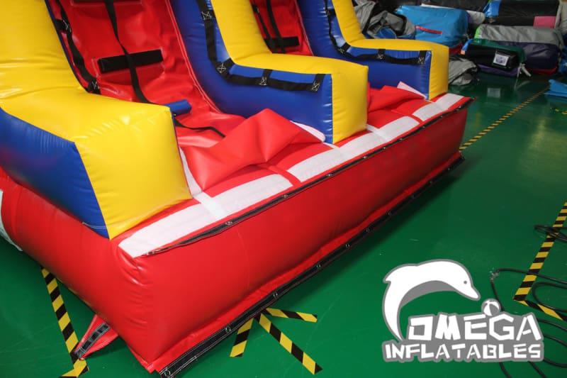 Extreme Red Wet Dry Slide