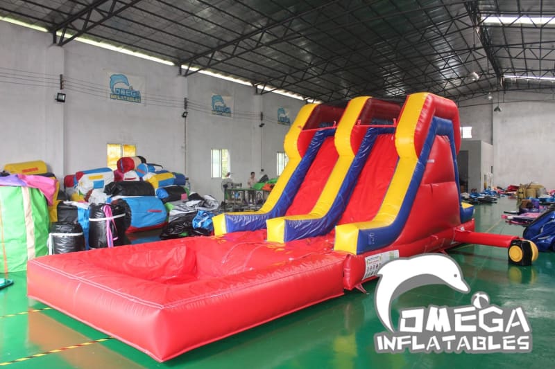 Extreme Red Wet Dry Slide